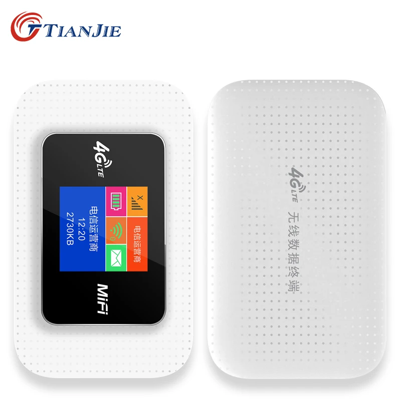 Разблокированный/беспроводной/портативный роутер 4G Sim-карта LTE Модем WCDMA GSM WiFi 150