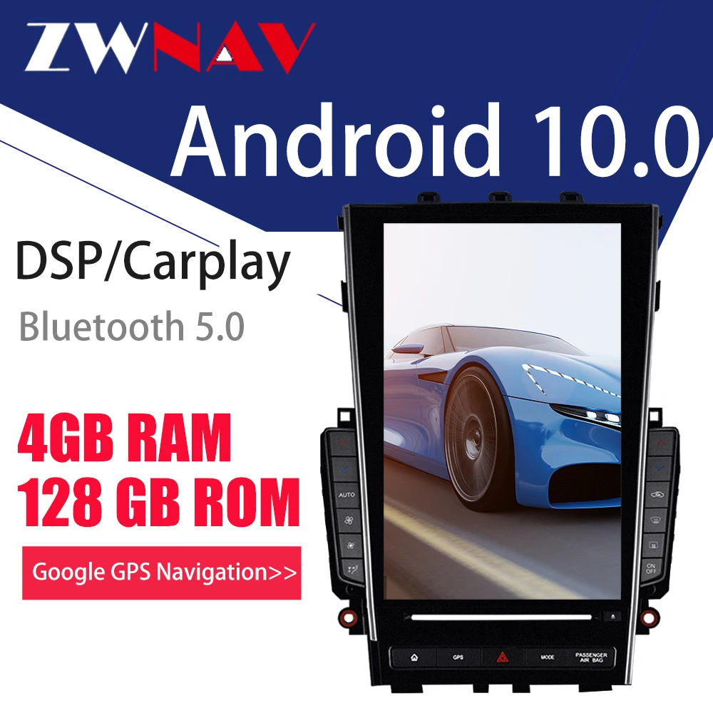

128G Tesla экран Carplay для 2015-2018 Infinti Q50L Android 10 плеер Авто Аудио Стерео GPS навигация радио рекордер головное устройство
