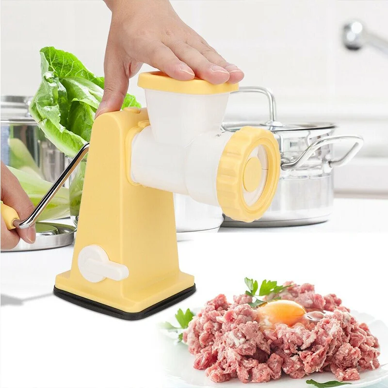 Новый многофункциональный ручной Мясорубка наполнитель колбаса соус машина