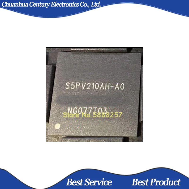 

1 шт./лот S5PV210AH-A0 BGA Новый и оригинальный в наличии