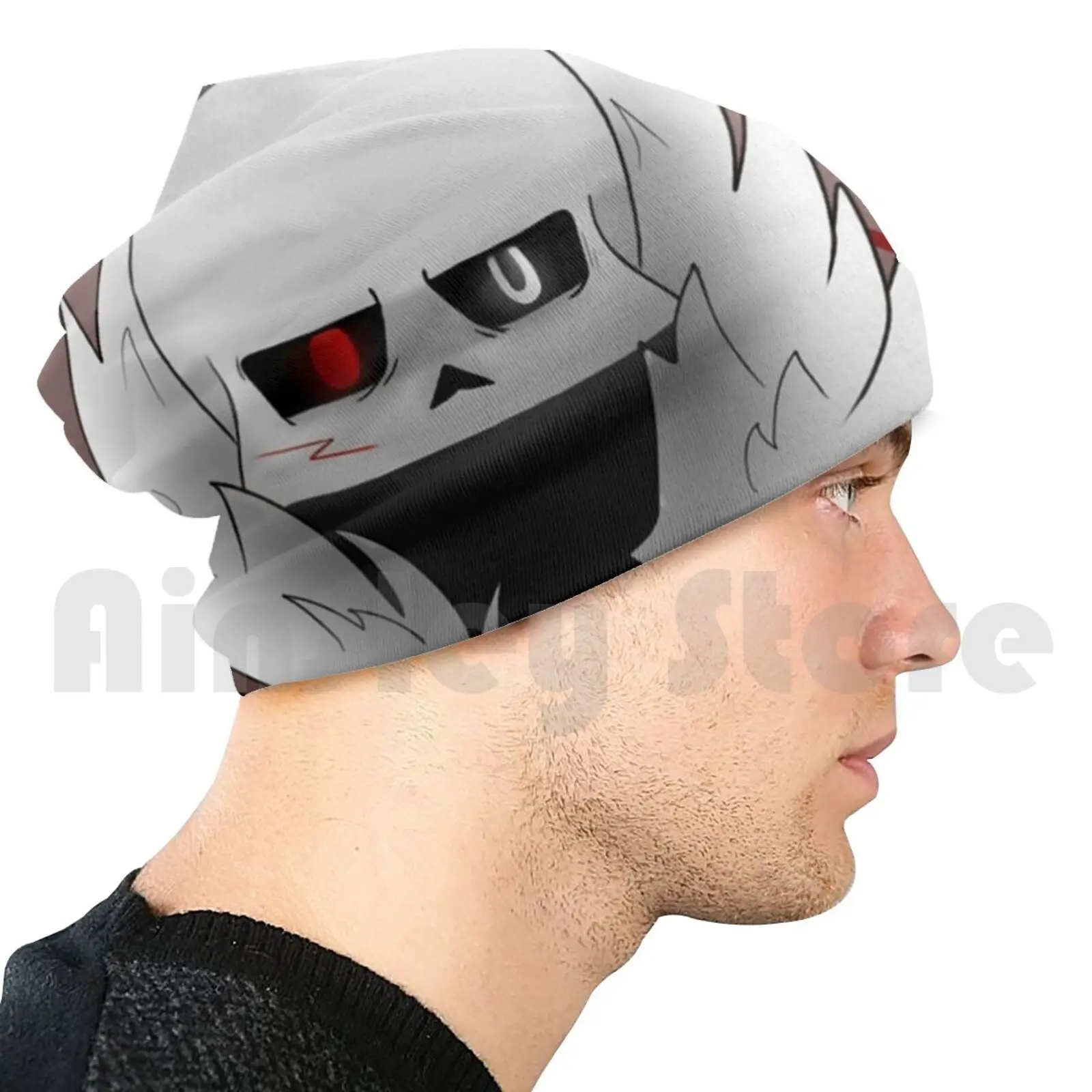 

Cross!sans Beanies Pullover Cap Comfortable Undertale Sans Crosstale