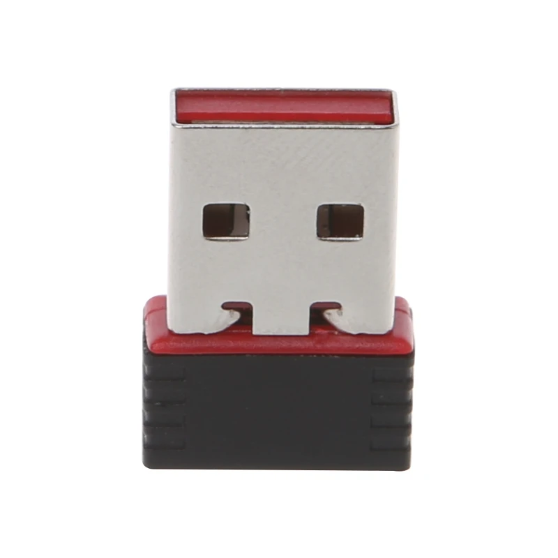 

150Mbps USB 2.0 WiFi Wireless Adapter Network LAN Card 802.11 ngb Ralink MT7601
