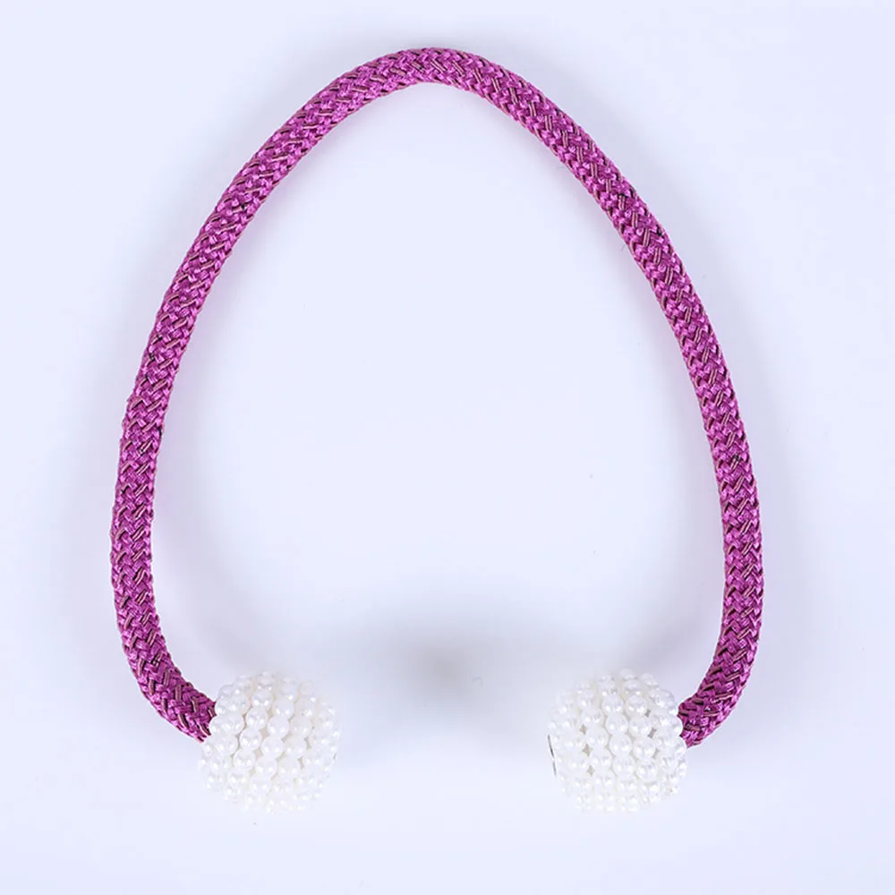 1 пара перламутровых магнитных зажимов для штор зажимы подвешивания пряжки