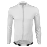 white long cycling jersey mtb bicycle shirt bike wear gel pad clothing sleeve road sports motocros mountain jackets tight top