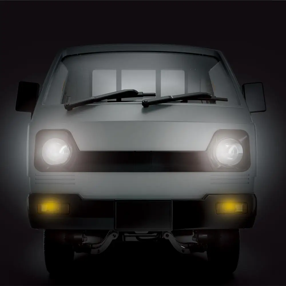 WPL D12 1/10 полноприводный Радиоуправляемый автомобиль имитация дрифта грузовик