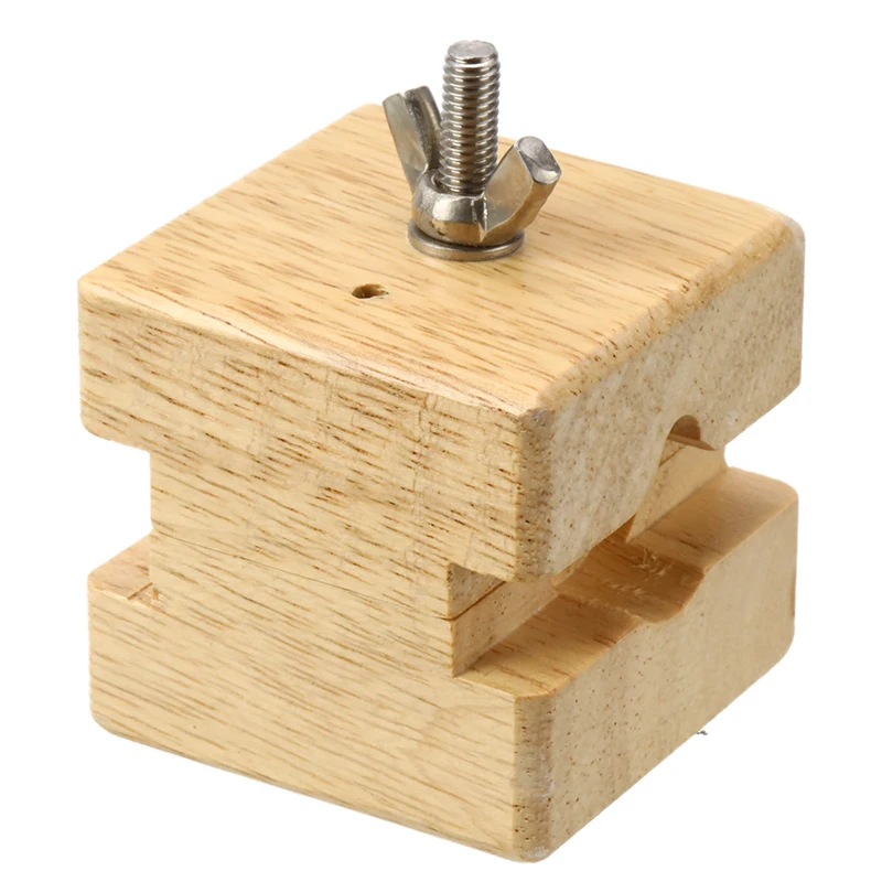 Профессиональный деревянные часы Чехол блок тиски движение деревянной