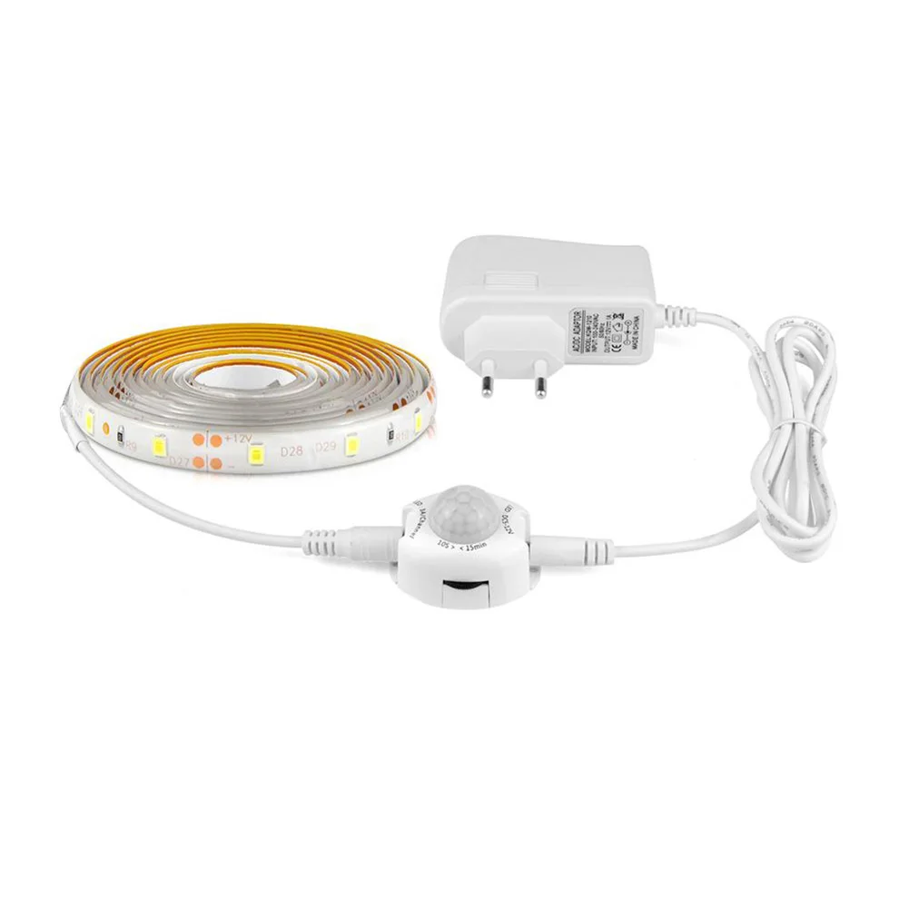

Waterproof LED Strip Lamp Flexible Human Body Motion Sensor Bedroom Lights Tape for Cafe Restaurant Exquisite Ornaments