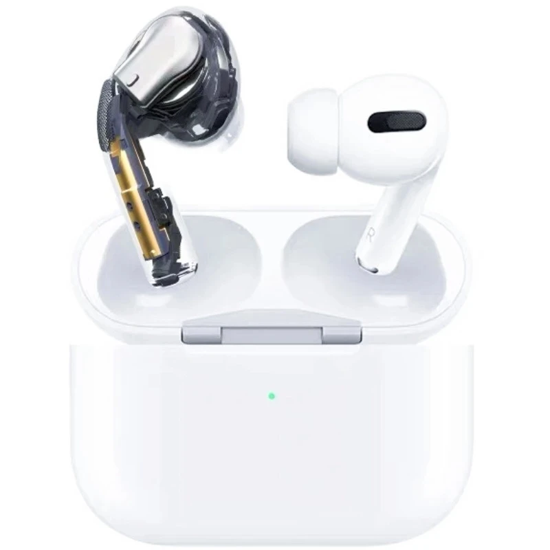 Зарядный Аккумулятор для Airpods Pro Сменное зарядное устройство 60 мАч сопряжение по