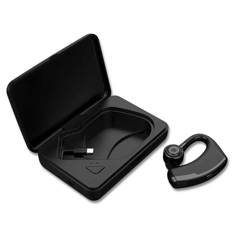 V10 V9 бизнес Bluetooth наушники Драйвер громкой связи Наушники с микрофоном Голосовая команда Шумоподавление для iPhone Android телефон