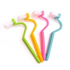 Щетка Для Чистки унитаза, 2 шт., с изогнутой ручкой