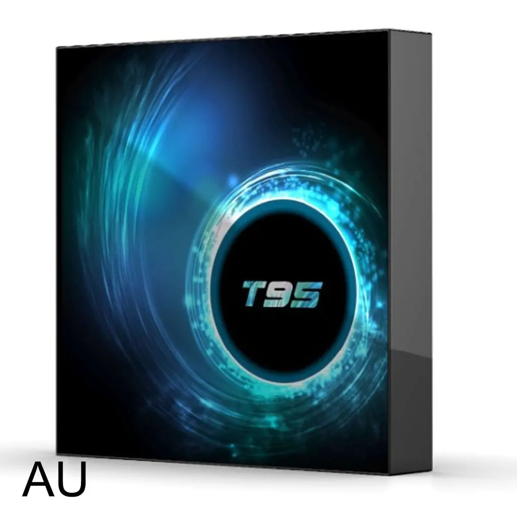 

T95 H616 Смарт Беспроводной ТВ коробка 6K Высокое разрешение медиаплеера 2G + 16G, Wi-Fi, двухчастотный компьютерной приставки к телевизору голосовой...