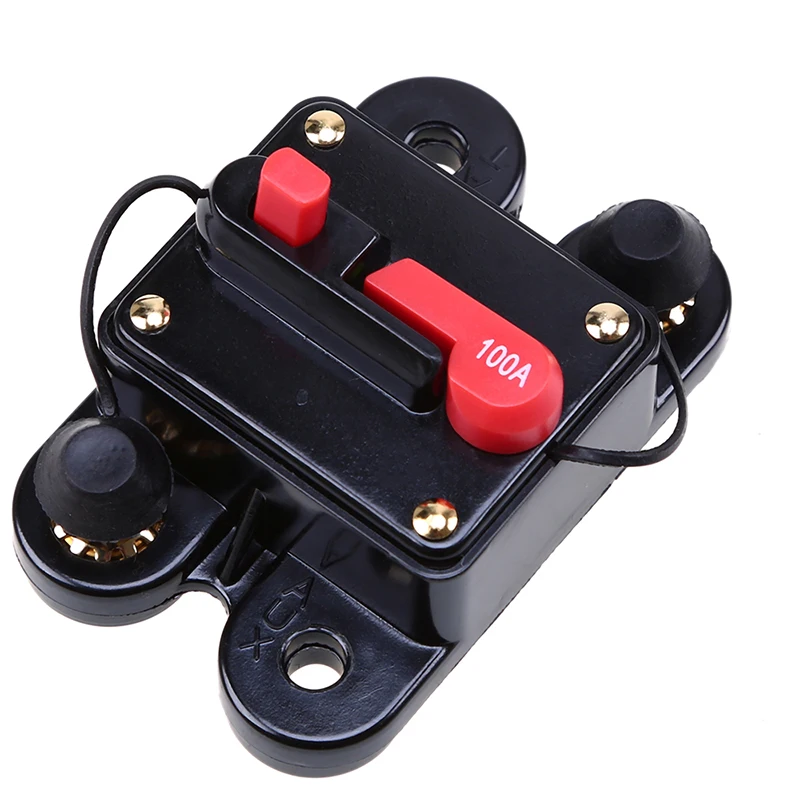 Posbay 100A универсальный автоматический выключатель для автомобиля морской лодки