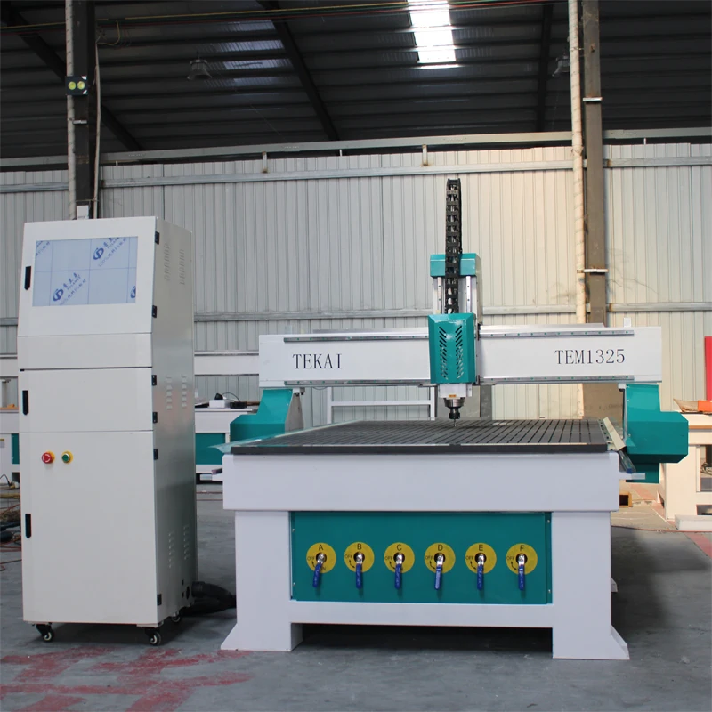 Tekai принимает G код 1325 cnc искусство и ремесло фрезерование резьба 3d рельеф