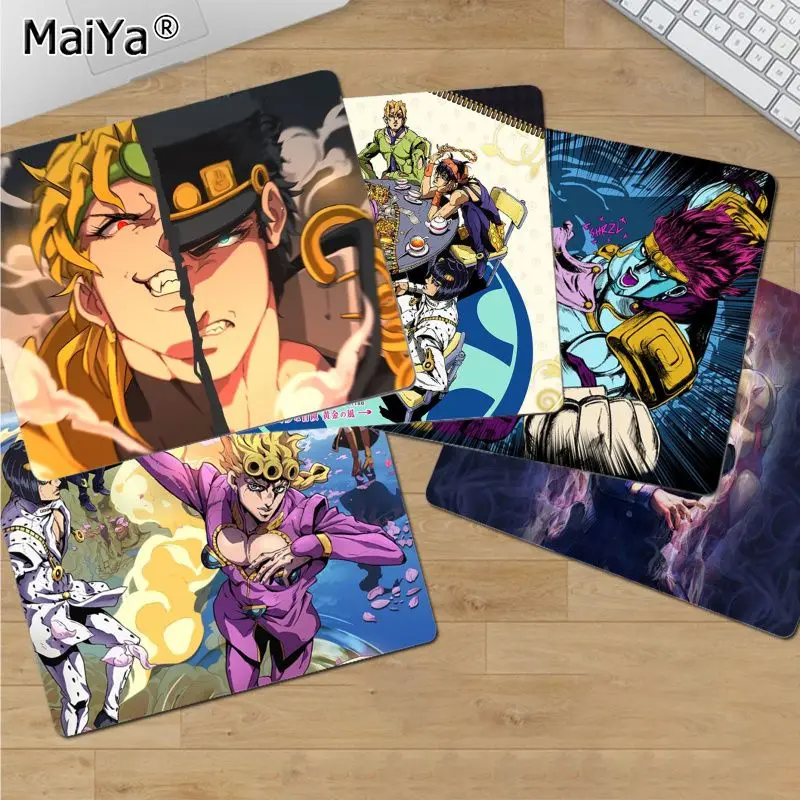 

MaiYa Non Slip PC JOJO Fans gamer play mats Mousepad Top Selling Wholesale Gaming Pad mouse