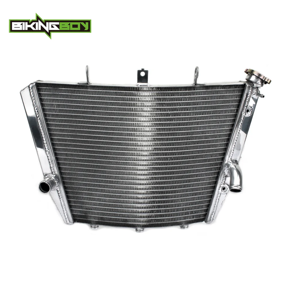 BIKINGBOY охладитель охлаждения Замена радиатора алюминиевый сердечник для Suzuki GSXR1000