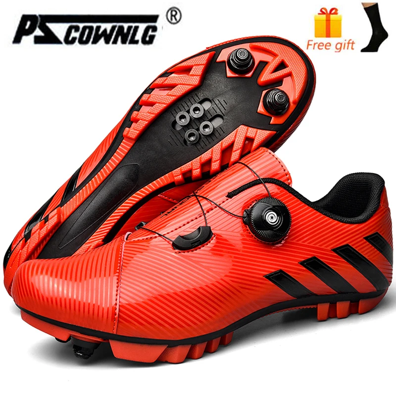 

New Listed Cycling Shoes MTB Bike Racing Shoes SPD Non-slip Outdoor Cycling Sports Shoes Unisex Men Self-locking Road Bike Shoes