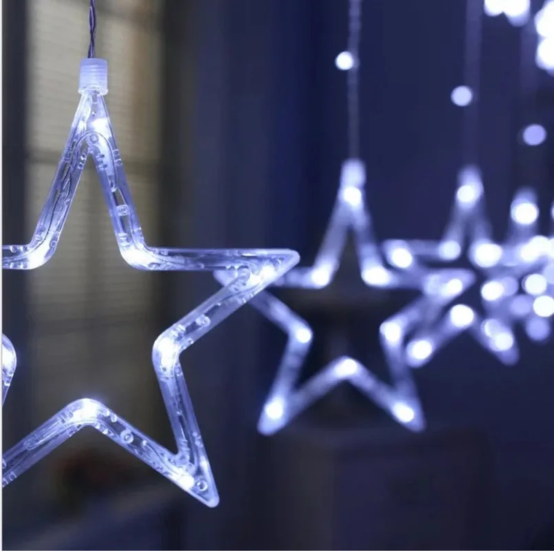 

Fairy String Light LED Garland Home Living Room Bedroom Curtain Decorative Light String Christmas Decorations Led String Lights