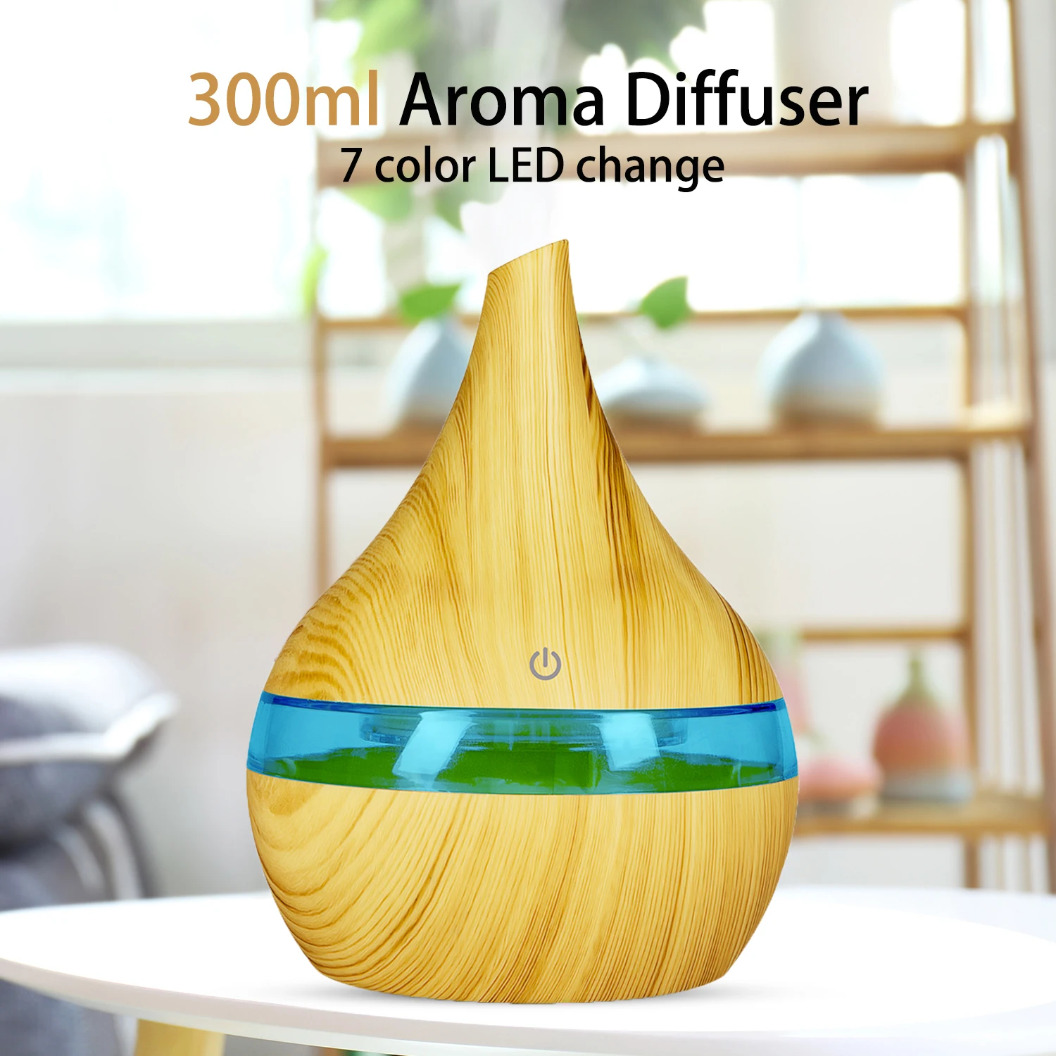 USB мини-Электрический увлажнитель ароматического масла ультразвуковой воздуха с