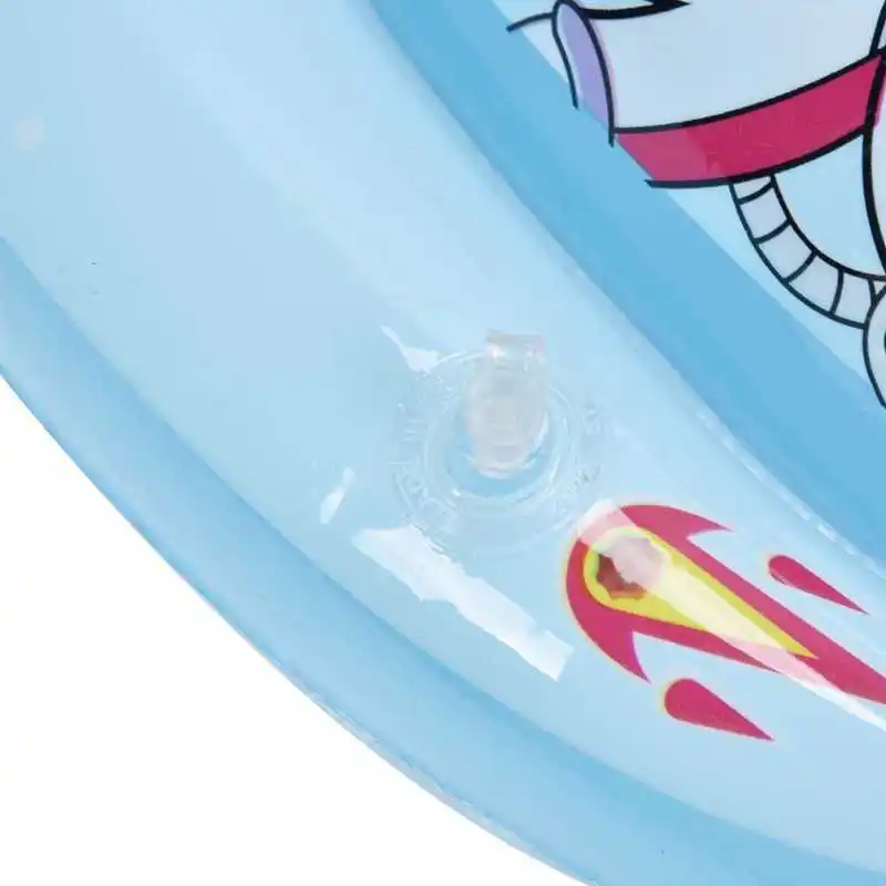 Новинка двойная ручка плавательный круг Надувная Детская плавающая игрушка для
