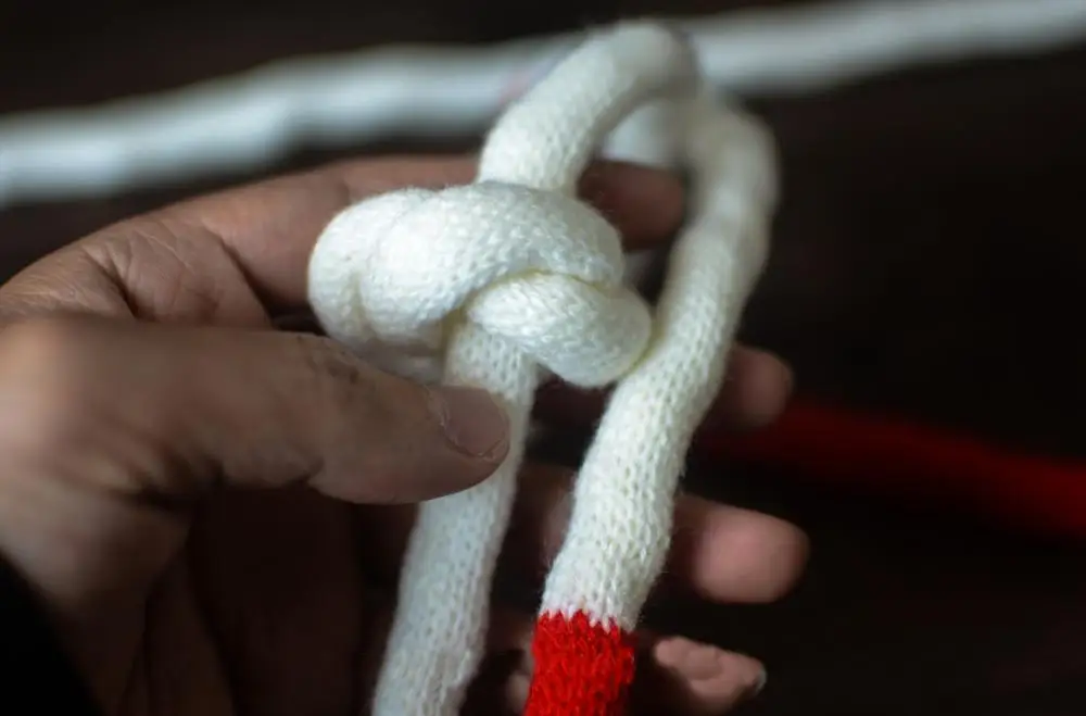 Потрясающий Акробатический Узел от Daryl Jumping Knot of Pakistan Carrick bend Magic Rope сценический