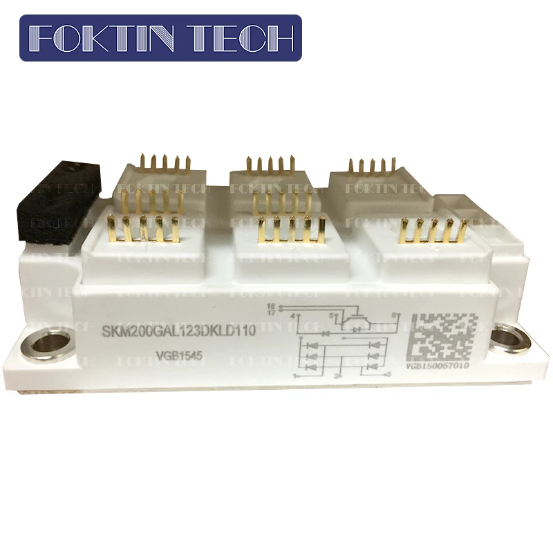 IGBT модуль SKM200GAL123DKLD SKM200GAL123DKLD110 SKM200GAL126DKLD SKM200GAL126DKLD110