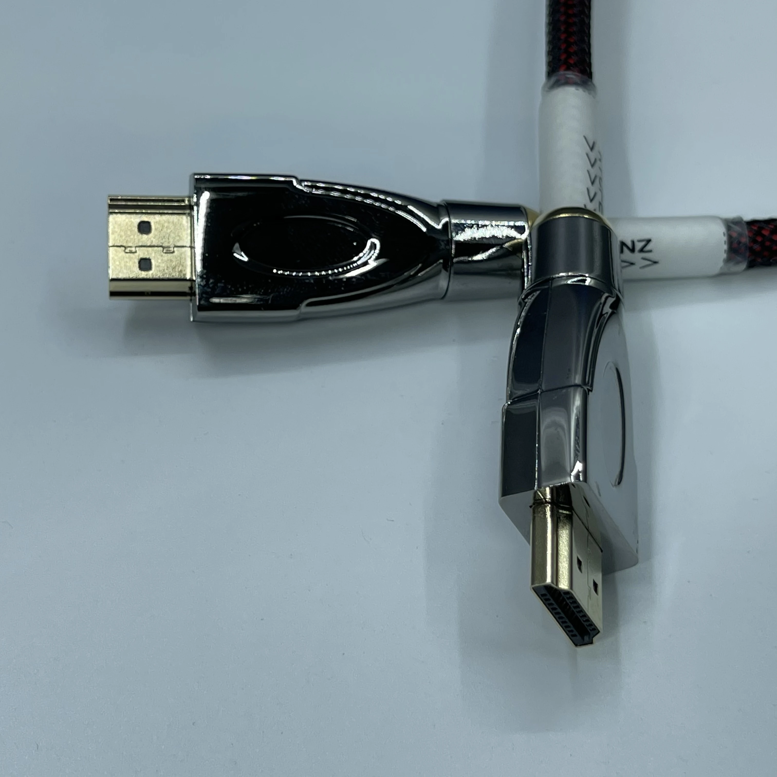 Кабель I2S IIS из чистого серебра 5N HI-Fi аудиокабель высокого качества Серебряный