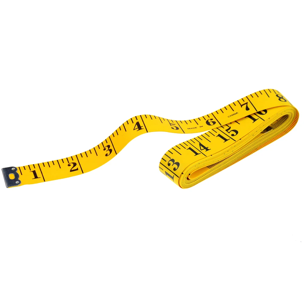 

1pc Useful Body Measuring Ruler Sewing Tailor Tape Measure Soft 2M Sewing Ruler Meter Sewing Measuring Tape