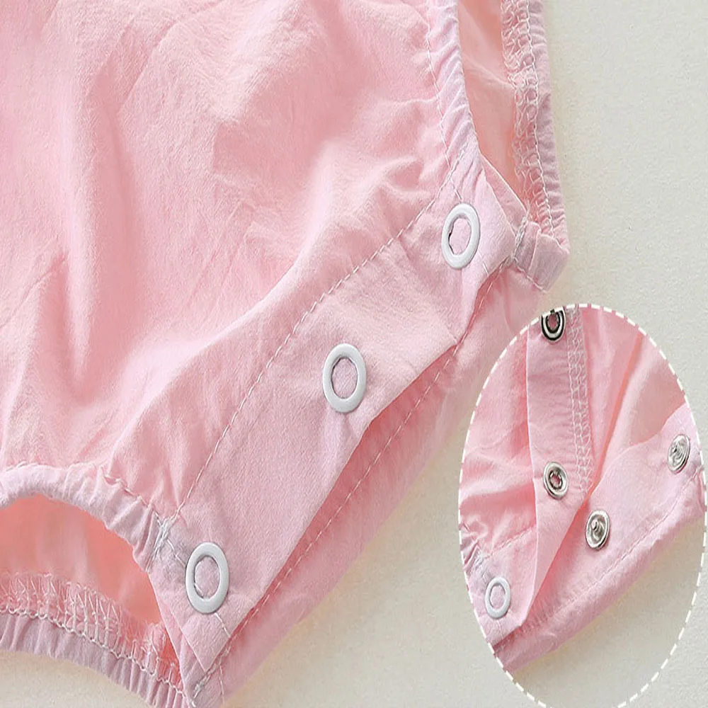 

Baby Girl Sling Triangle Romper Cute Summer New Tide Clothes 2021 Newborn Cartoon Print Summer Clothes