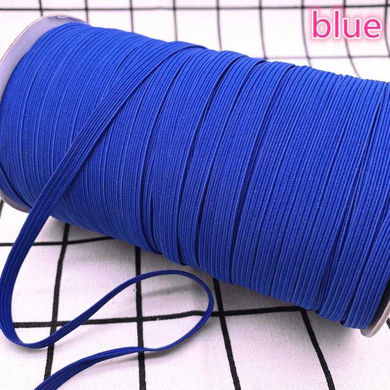 NEW 5 Yards 6mm Hight-Elastic Bands Spool Sewing Band Flat Elastic Cord Diy Handmade Materials | Украшения и аксессуары
