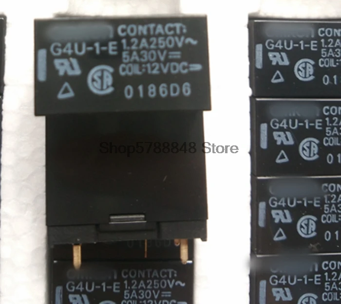 Новые и оригинальные 10 шт-20 шт./лот G4U-1-E G4U-1-E-12VDC 12vdc 1.2A 250В 5A 30В PIN5