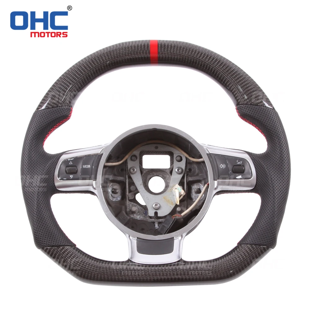 

Race Display Carbon Fiber Steering Wheel compatible for Audi R8 TT TTRS