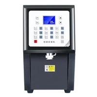 commercial 18 keys setting automatic powdered milk dispenser machine for milk tea coffee shop