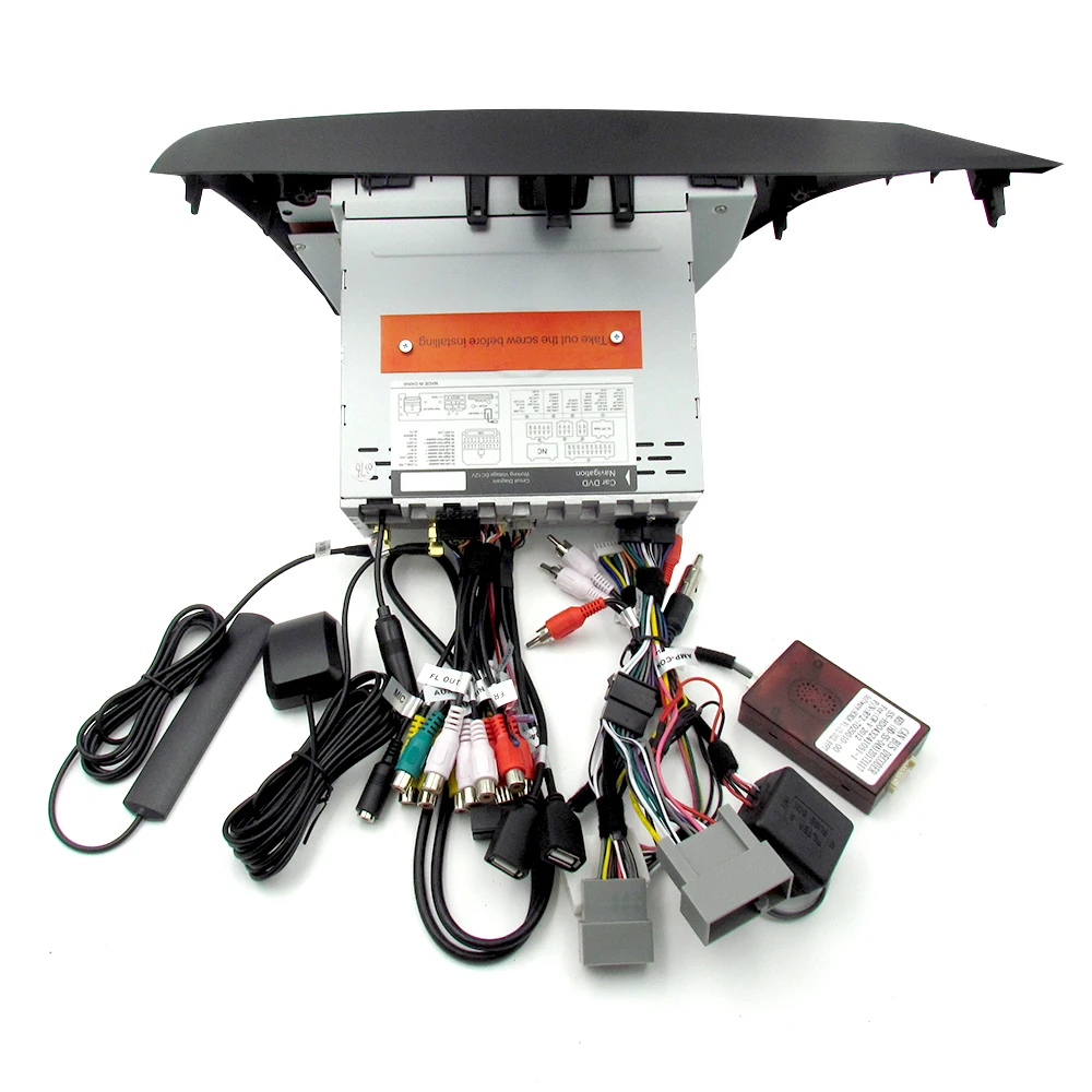 Автомагнитола с DVD плеером Android 9 0 для Honda Civic Hatchback 2013 + RDS GPS Glonass навигация аудио