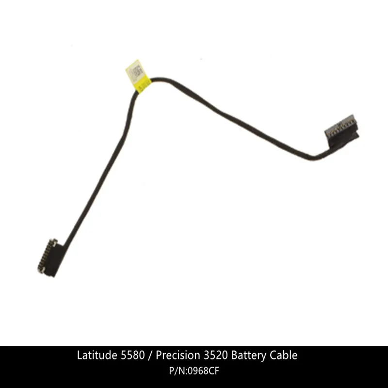 Новый аккумулятор для Dell Latitude 5580 / Precision 3520 только кабель 968CF 0968CF DC02002NW00 с гарантией