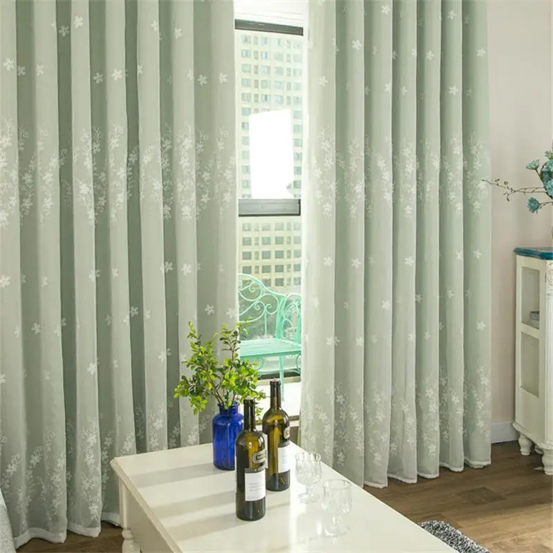 Роскошные европейские занавески для детской кухни гостиной салона | Дом и сад