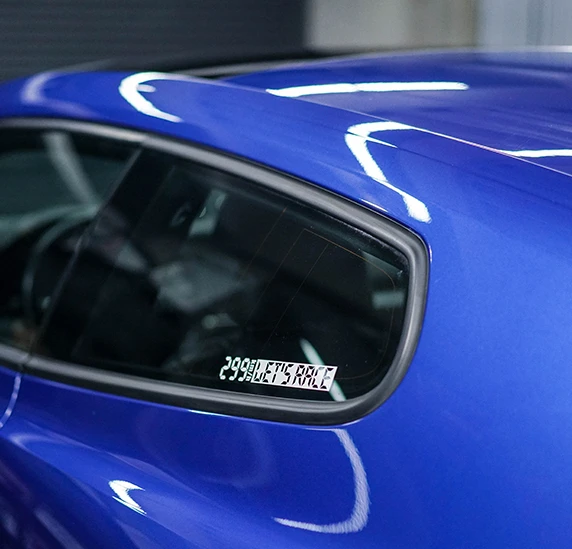 Наклейка на гоночный автомобиль стол с экстремальной скоростью 299 км | Автомобили