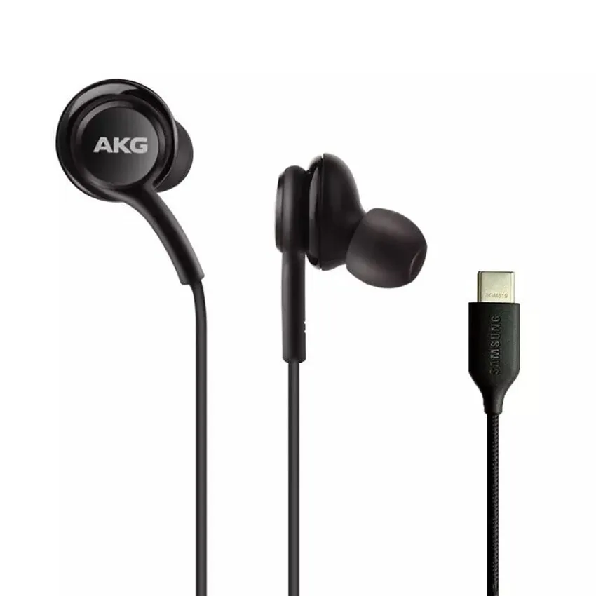 Оригинальные цифровые Hi-Fi наушники Samsung AKG DAC USB TYPE C с микрофоном/пультом