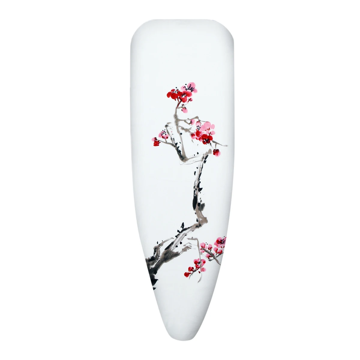 Plum flower Портативный хлопок Печатный держатель ткани складной эластичный бытовой держатель ткани коврик тепла Нескользящая гладильная площадка - Цвет: Plum flower