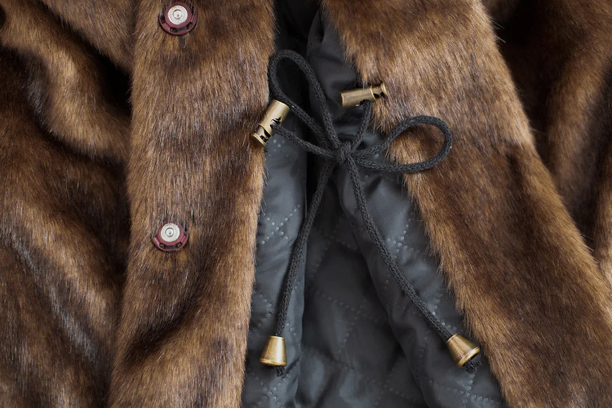 

Luxury Elegant Women Mink Fur Coat Winter Fur Jacket Hooded Parka Warm Faux Mink Fur Long Overcoat Plus Size S-9XL