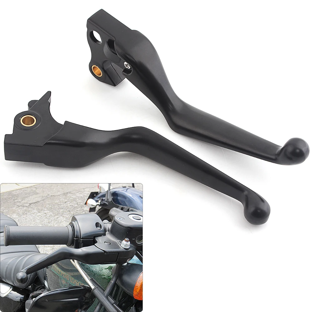 Для мотоцикла Harley Davidson 883 1200 алюминиевая ручка тормоза модификация черный рычаг