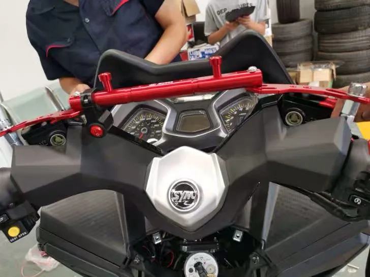 Алюминиевая балансировочная подставка для мобильного телефона мотоцикла