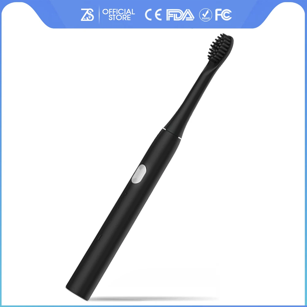 

Зубная щетка электрическая ультразвуковая с зарядкой от USB, IPX7