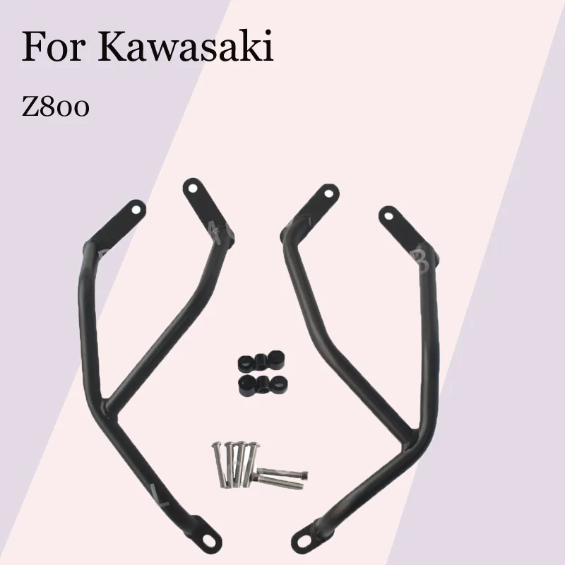 

Защита двигателя для Kawasaki Z800, 2013, 2014, 2015, 2016, 2017, 2018, 2019, черные аксессуары для мотоциклов