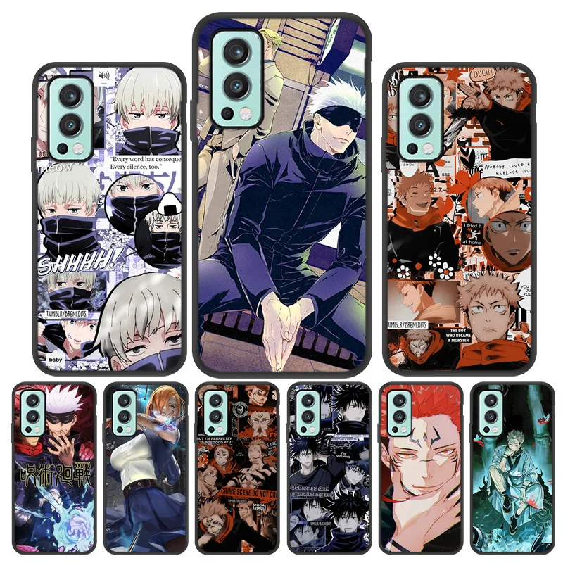 

Jujutsu Kaisen Anime Case For Xiaomi Redmi Note 9 10 11 Pro Cases Xiaomi Redmi Note 7 8T 9T 10S 9S 7S 4X Prime Funda Back Covers