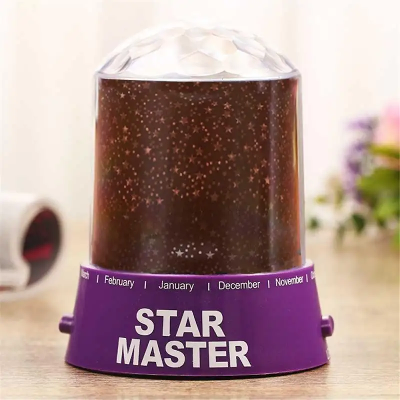 

Starry Sky LED Lamp star LED night lights Colorful projector night lamp Flashing Star lamp children's night light for home decor