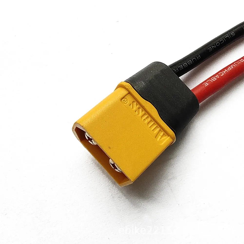 Кабель питания для аккумулятора электровелосипеда 14AWG разрядный провод XT60