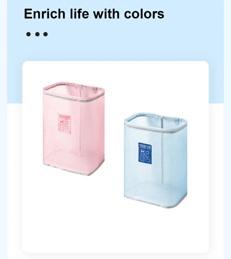 

Waterproof Folding Dirty Clothes Basket Bathroom Put Clothes Household Clothes Storage Basket Laundry Basket Home Laundry Bag
