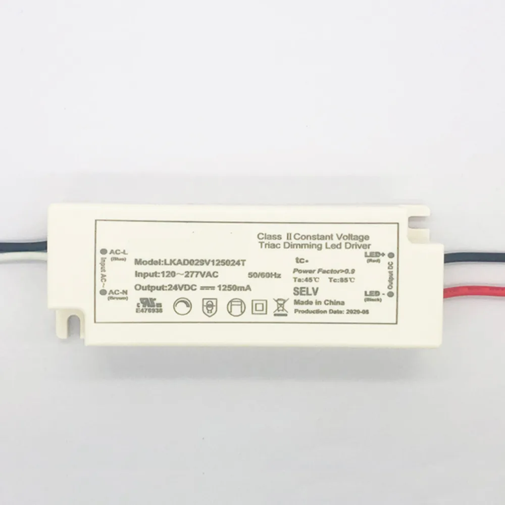 Светодиодный драйвер с максимальной мощностью 16 Вт выход 100-277 В постоянный ток