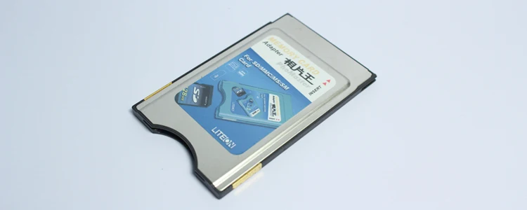 Акция! Многофункциональный PCMCIA адаптер для карт памяти 4 в 1 pc адаптер для карт Поддержка MMC SD SDHC MS PRO SM Card