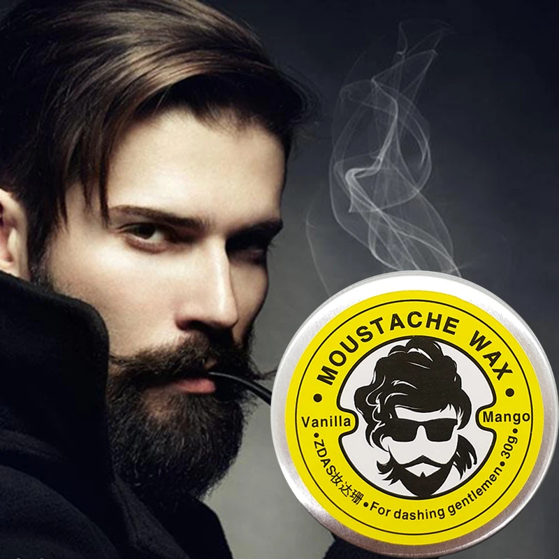 

Natural Beard wax,Beard maintenance,Beard styling,Men Hair Care Essential Oil,Solid wax oil,Moisturizing moustache Free shipping